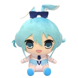 HATSUNE MIKU - White Rabbit - Peluche 25cm