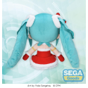 HATSUNE MIKU - Noel 2022 - Peluche 25cm