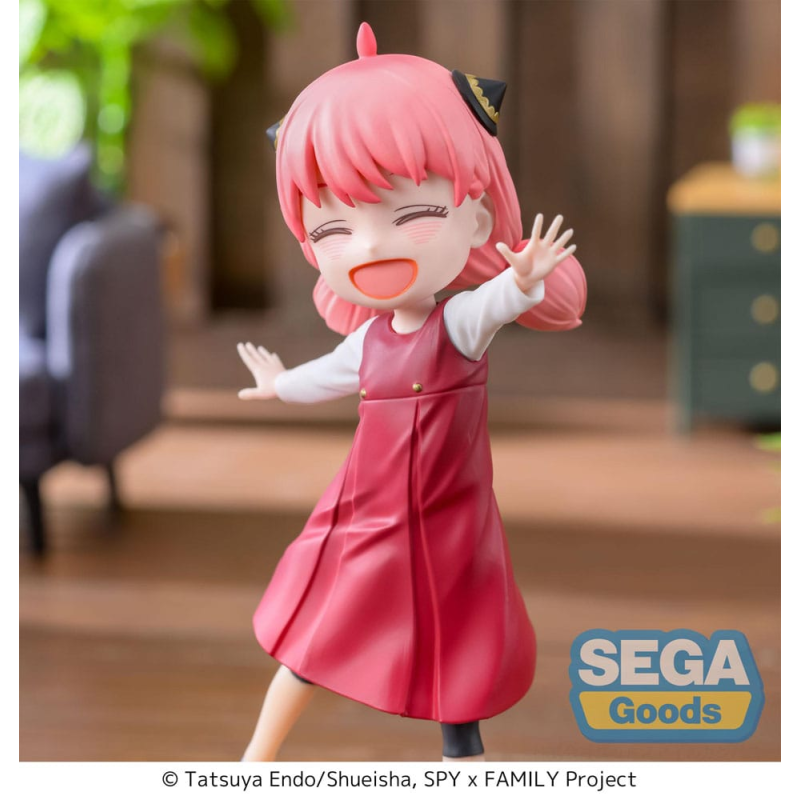 Spy x Family statuette Luminasta PVC Anya Forger Season 1 Cours 2 ED Coordination Ver. 2 14 cm