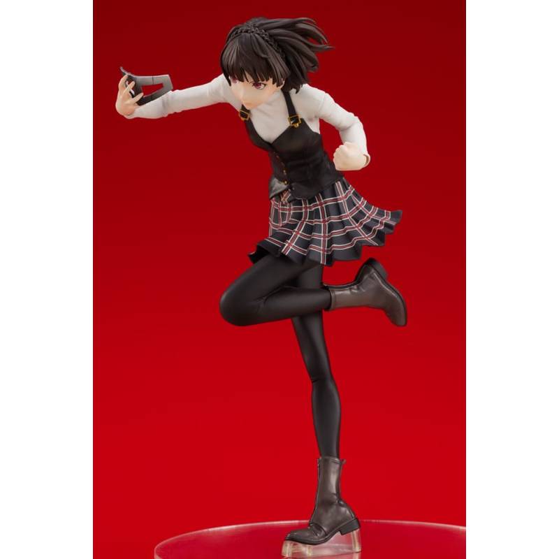 Persona5 Royal statuette PVC 1/7 Makoto Niijima School Uniform Ver. 21 cm