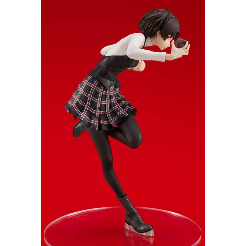 Persona5 Royal statuette PVC 1/7 Makoto Niijima School Uniform Ver. 21 cm