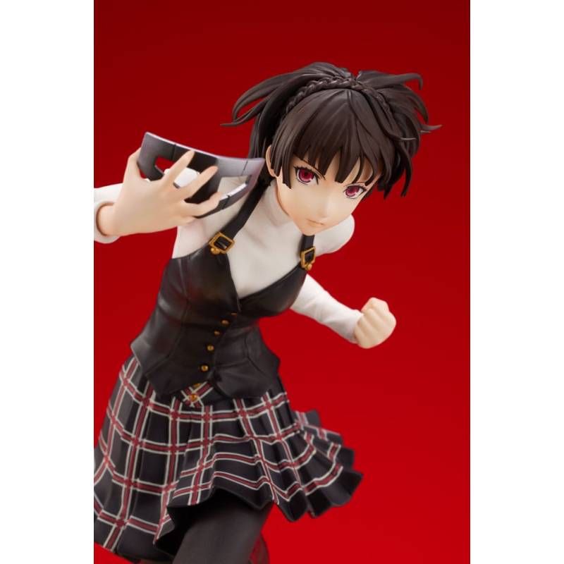 Persona5 Royal statuette PVC 1/7 Makoto Niijima School Uniform Ver. 21 cm