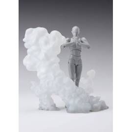 Tamashii Effect accessoire pour figurine Smoke White Version for S.H.Figuarts