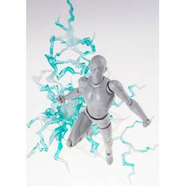 Tamashii Effect accessoire pour figurine Thunder Green Version for S.H.Figuarts