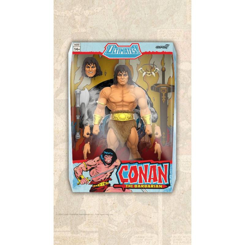 Conan le Barbare figurine Ultimates Conan The Barbarian 18 cm