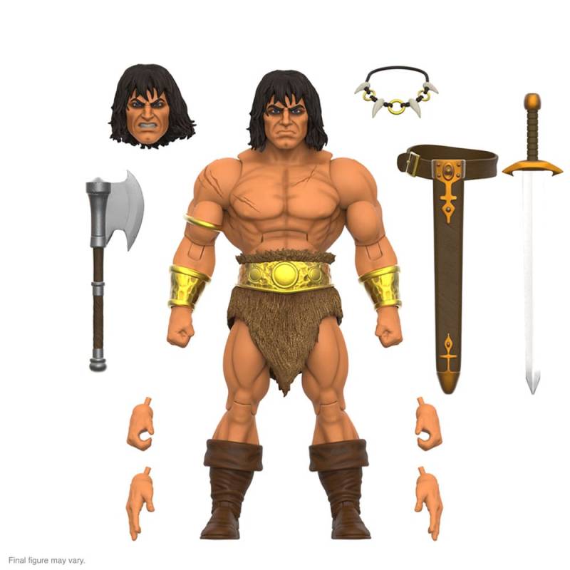 Conan le Barbare figurine Ultimates Conan The Barbarian 18 cm