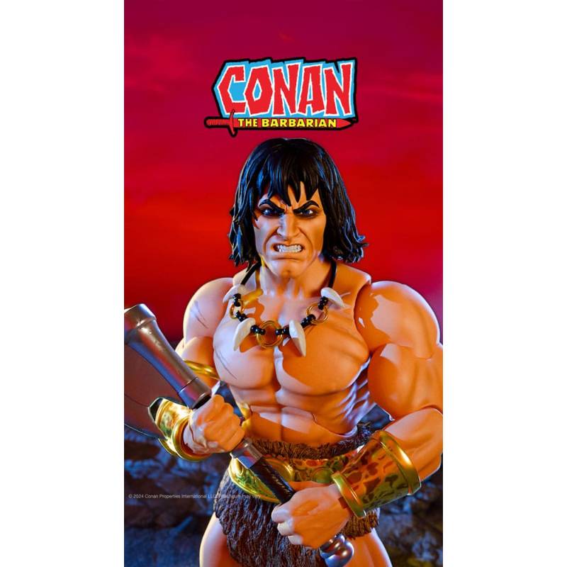 Conan le Barbare figurine Ultimates Conan The Barbarian 18 cm