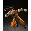 DRAGON BALL Z - Son Goku "Super Hero" - Figurine S.H. Figuarts 14cm