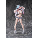 Original Character statuette PVC 1/6 Kin Mirai Nekomata Miu 26 cm