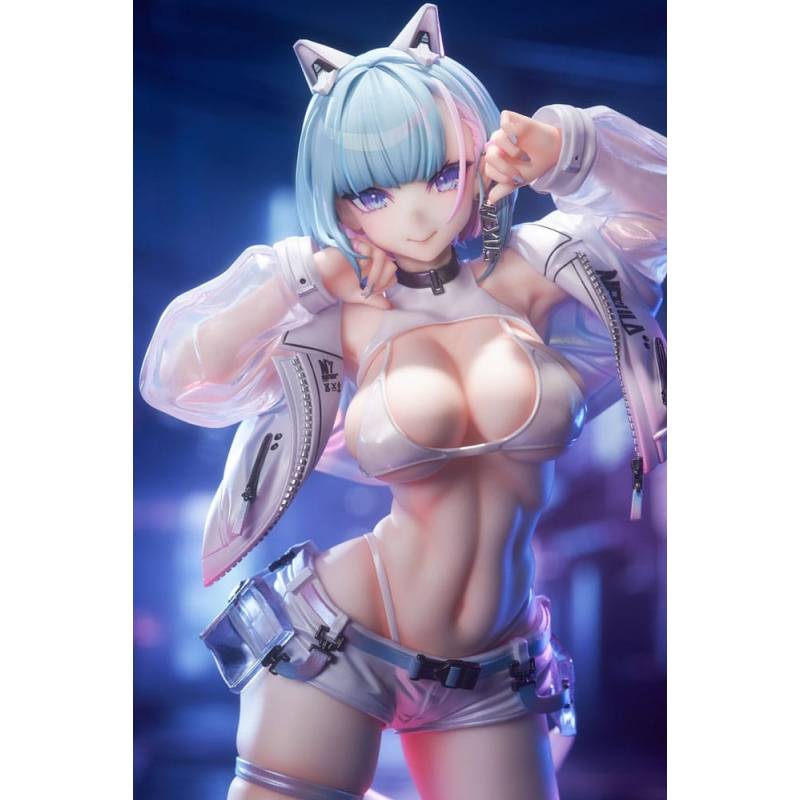 Original Character statuette PVC 1/6 Kin Mirai Nekomata Miu 26 cm