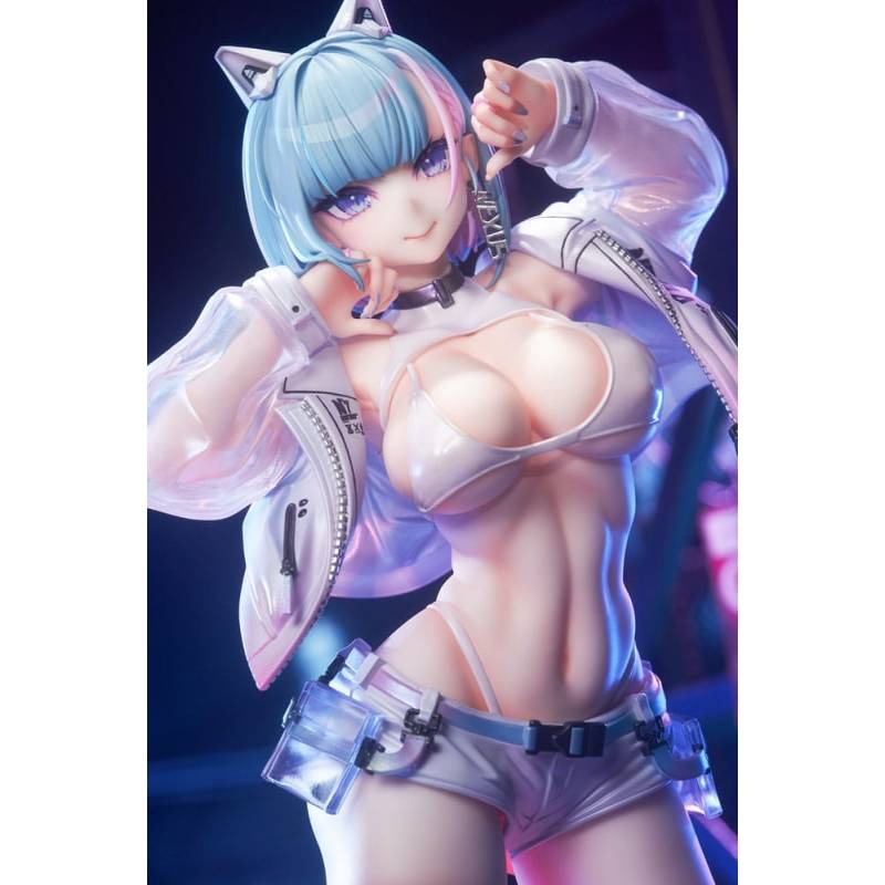 Original Character statuette PVC 1/6 Kin Mirai Nekomata Miu 26 cm