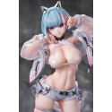 Original Character statuette PVC 1/6 Kin Mirai Nekomata Miu 26 cm