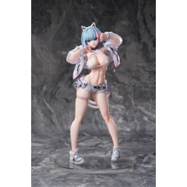 Original Character statuette PVC 1/6 Kin Mirai Nekomata Miu DX Ver. 26 cm