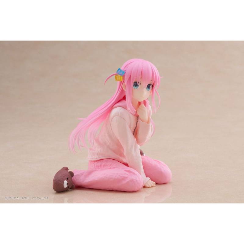 Bocchi the Rock! statuette PVC Desktop Cute Figure Hitori Gotoh Room Wear Ver. 13 cm