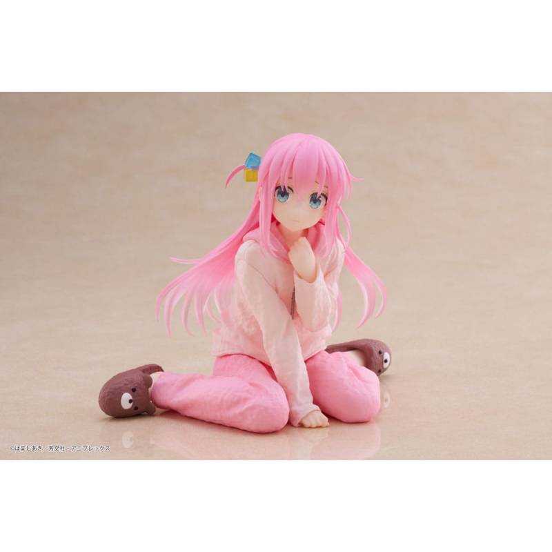 Bocchi the Rock! statuette PVC Desktop Cute Figure Hitori Gotoh Room Wear Ver. 13 cm