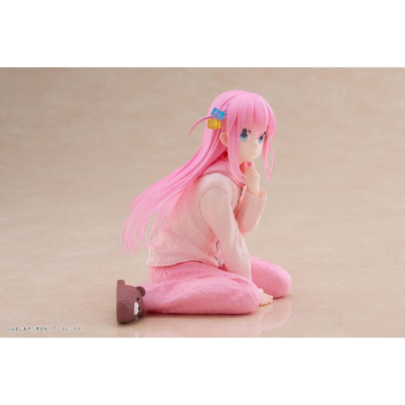 Bocchi the Rock! statuette PVC Desktop Cute Figure Hitori Gotoh Room Wear Ver. 13 cm