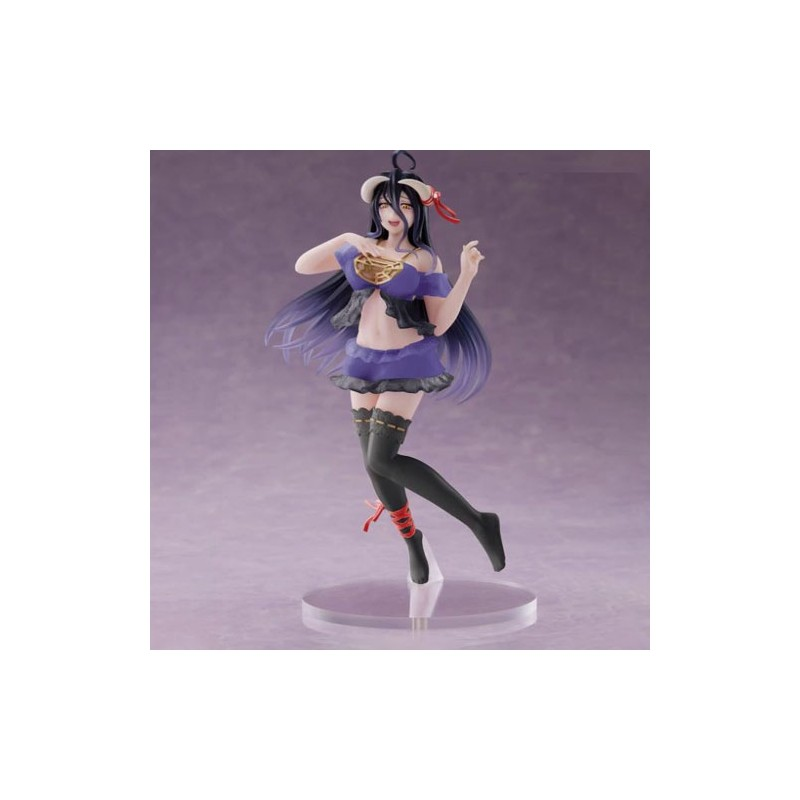 OVERLORD IV - Coreful Figure Albedo - Nightwear Renewall Version