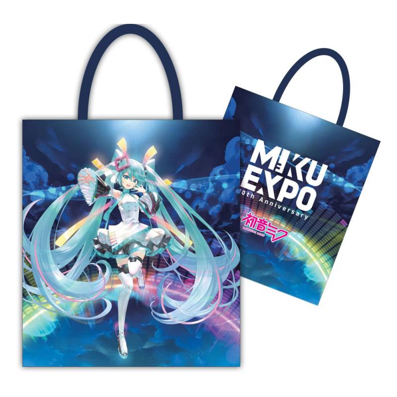 Hatsune Miku - Sac shopping Miku - Expo 10th Anniversary Art by Kei Ver. Limited Edition