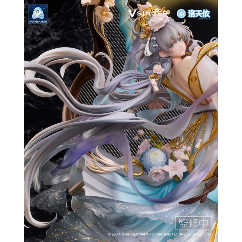 Vsinger statuette PVC 1/7 Vsinger Luo Tianyi The Flowing Moonlight 31 cm