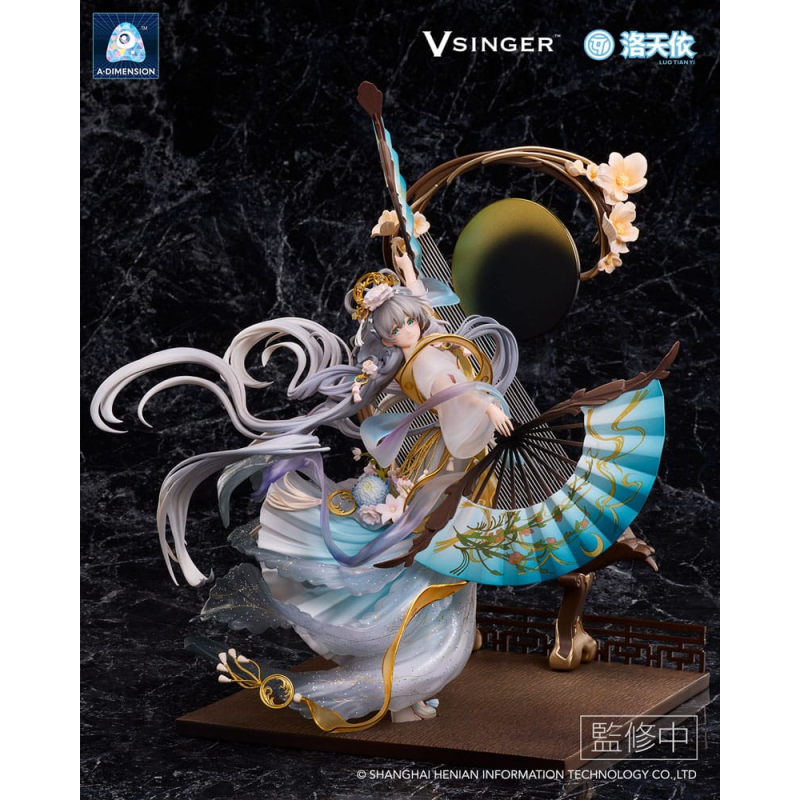 Vsinger statuette PVC 1/7 Vsinger Luo Tianyi The Flowing Moonlight 31 cm