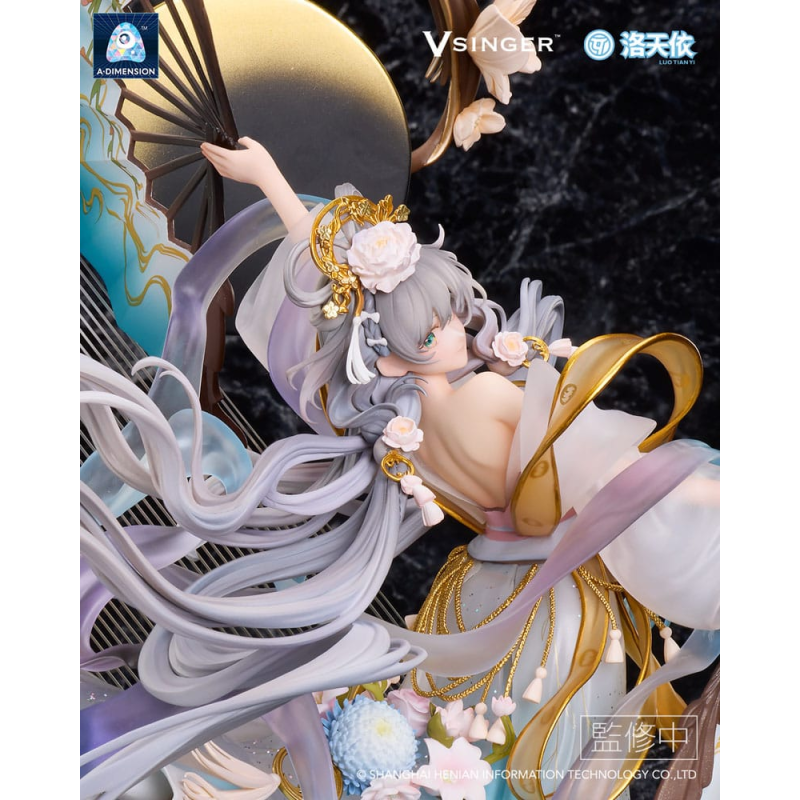 Vsinger statuette PVC 1/7 Vsinger Luo Tianyi The Flowing Moonlight 31 cm