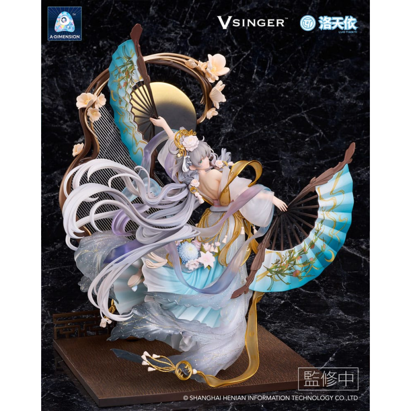 Vsinger statuette PVC 1/7 Vsinger Luo Tianyi The Flowing Moonlight 31 cm