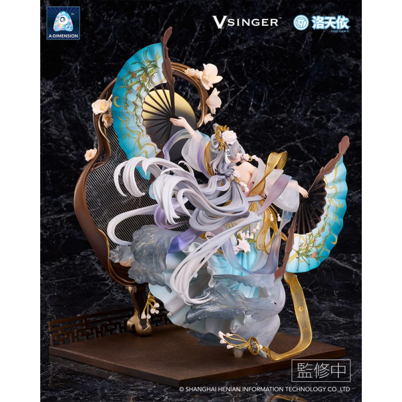 Vsinger statuette PVC 1/7 Vsinger Luo Tianyi The Flowing Moonlight 31 cm