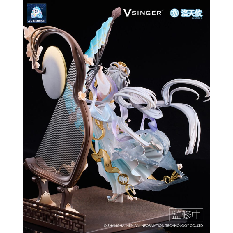 Vsinger statuette PVC 1/7 Vsinger Luo Tianyi The Flowing Moonlight 31 cm