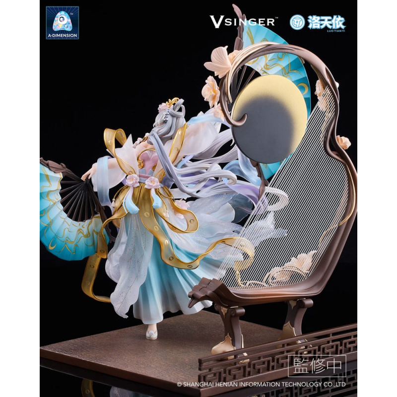 Vsinger statuette PVC 1/7 Vsinger Luo Tianyi The Flowing Moonlight 31 cm