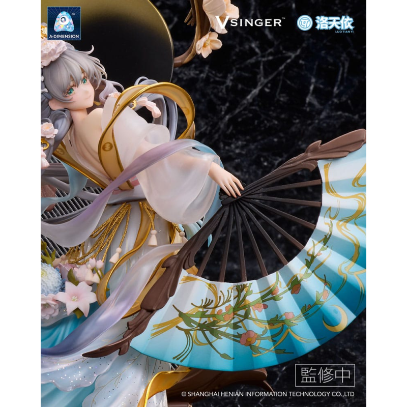 Vsinger statuette PVC 1/7 Vsinger Luo Tianyi The Flowing Moonlight 31 cm