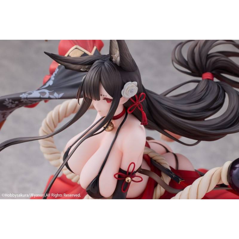 Original Illustration statuette PVC 1/7 Ying Mo illustration by Kishi yasuri 25 cm