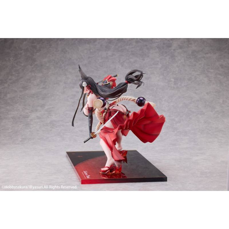 Original Illustration statuette PVC 1/7 Ying Mo illustration by Kishi yasuri 25 cm