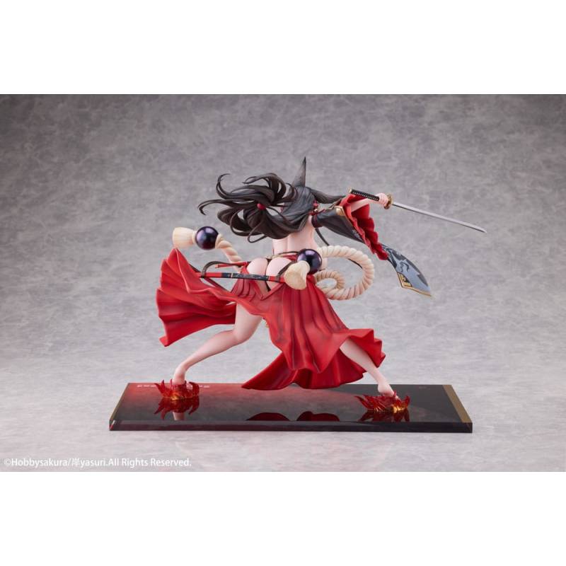 Original Illustration statuette PVC 1/7 Ying Mo illustration by Kishi yasuri 25 cm