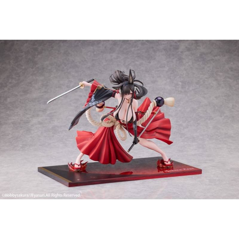 Original Illustration statuette PVC 1/7 Ying Mo illustration by Kishi yasuri 25 cm