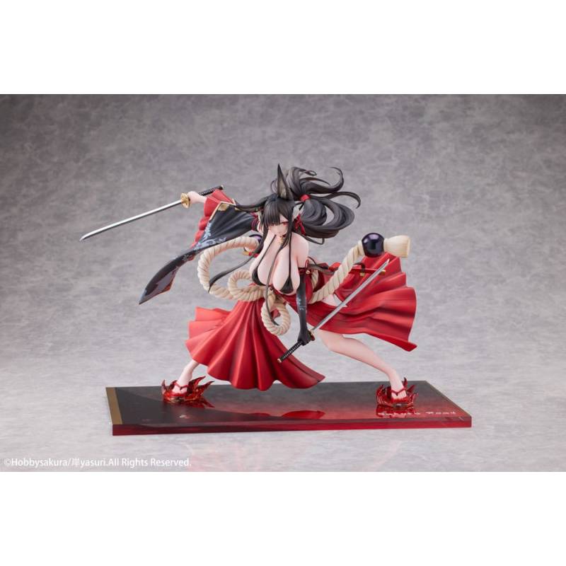 Original Illustration statuette PVC 1/7 Ying Mo illustration by Kishi yasuri 25 cm