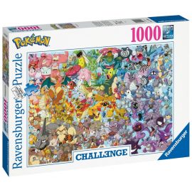 Puzzle 1000 p - Pokémon
