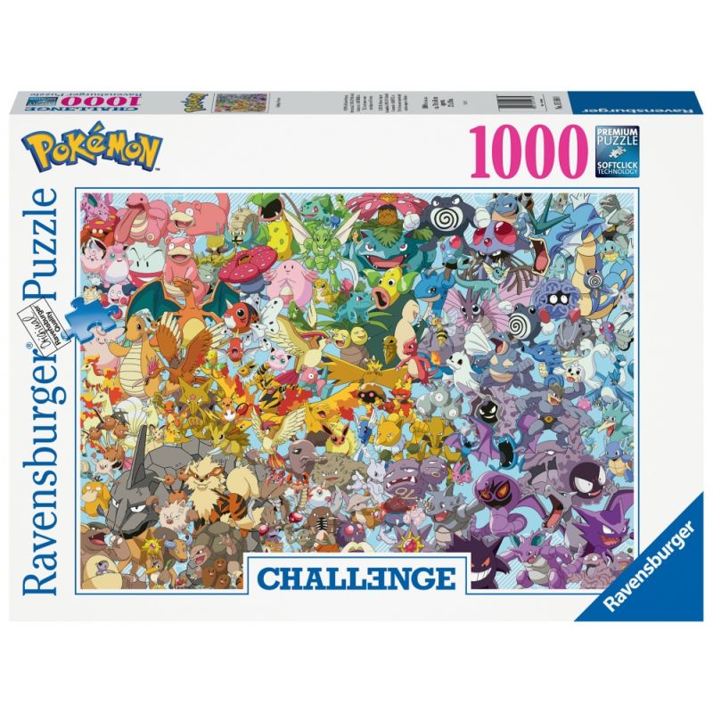 Puzzle 1000 p - Pokémon