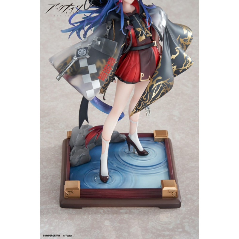 Arknights statuette PVC 1/7 Ch'en The Holungday Ten Thousand Mountains Ver. 25 cm