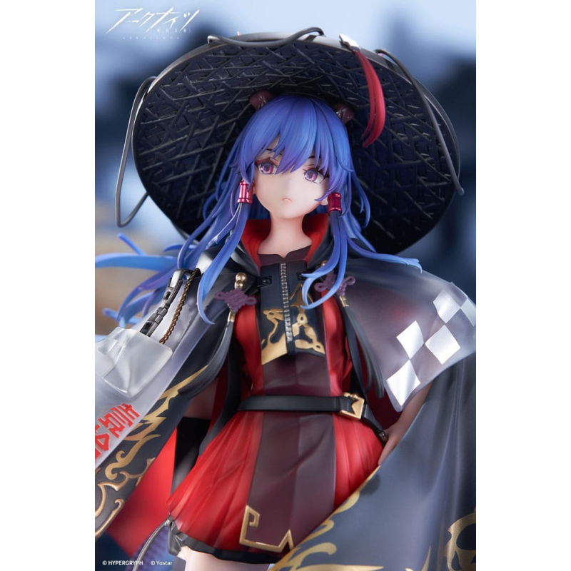 Arknights statuette PVC 1/7 Ch'en The Holungday Ten Thousand Mountains Ver. 25 cm