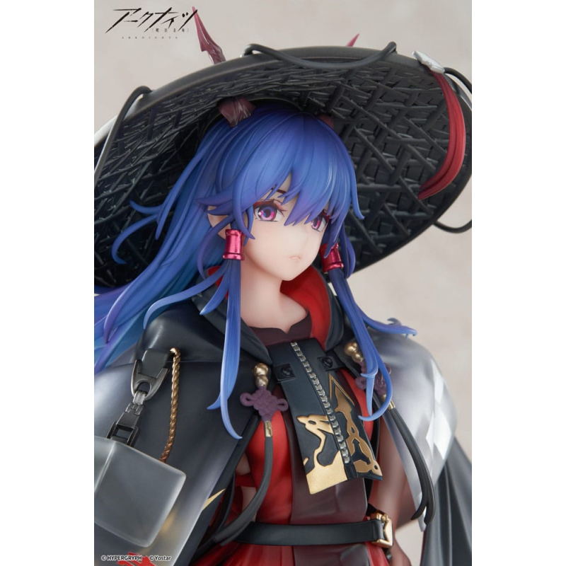 Arknights statuette PVC 1/7 Ch'en The Holungday Ten Thousand Mountains Ver. 25 cm