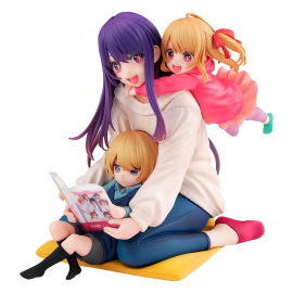 Oshi no Ko statuette PVC 1/8 Ai, Aqua & Ruby Mother and Children 10 cm
