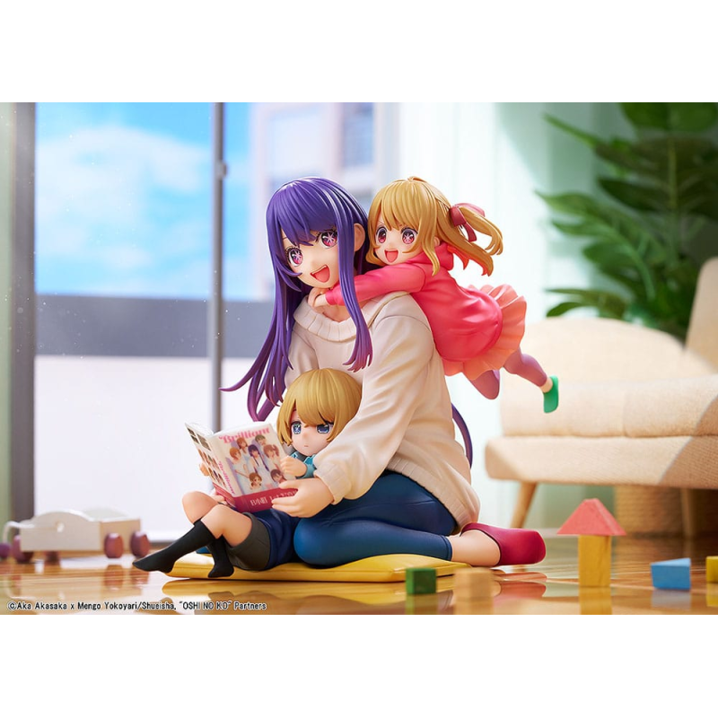 Oshi no Ko statuette PVC 1/8 Ai, Aqua & Ruby Mother and Children 10 cm