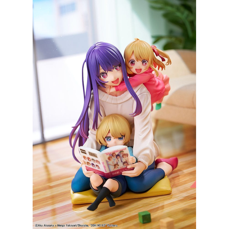 Oshi no Ko statuette PVC 1/8 Ai, Aqua & Ruby Mother and Children 10 cm