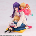 Oshi no Ko statuette PVC 1/8 Ai, Aqua & Ruby Mother and Children 10 cm