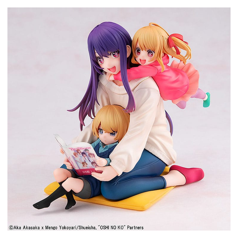 Oshi no Ko statuette PVC 1/8 Ai, Aqua & Ruby Mother and Children 10 cm