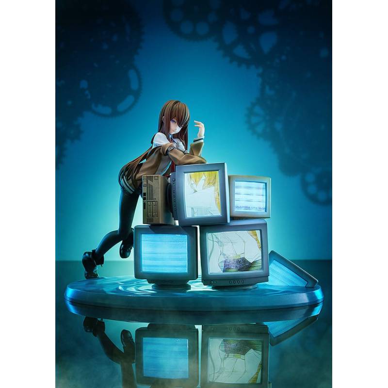 Steins;Gate 0 - Statuette PVC 1/7 Kurisu Makise With LED Light-Up Feature 21 cm