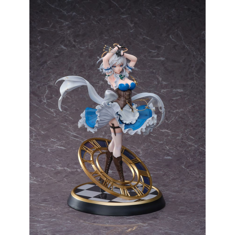 Touhou Project statuette PVC 1/6 Luna Dial Sakuya Izayoi 32 cm