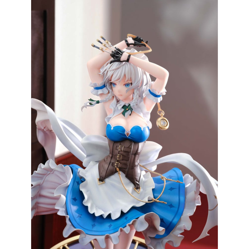 Touhou Project statuette PVC 1/6 Luna Dial Sakuya Izayoi 32 cm