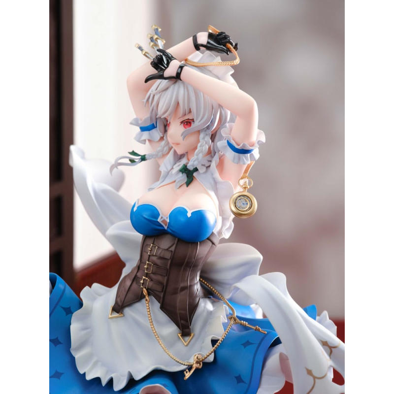 Touhou Project statuette PVC 1/6 Luna Dial Sakuya Izayoi 32 cm