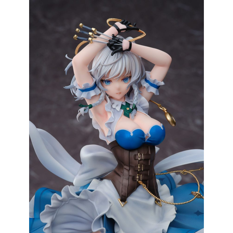 Touhou Project statuette PVC 1/6 Luna Dial Sakuya Izayoi 32 cm